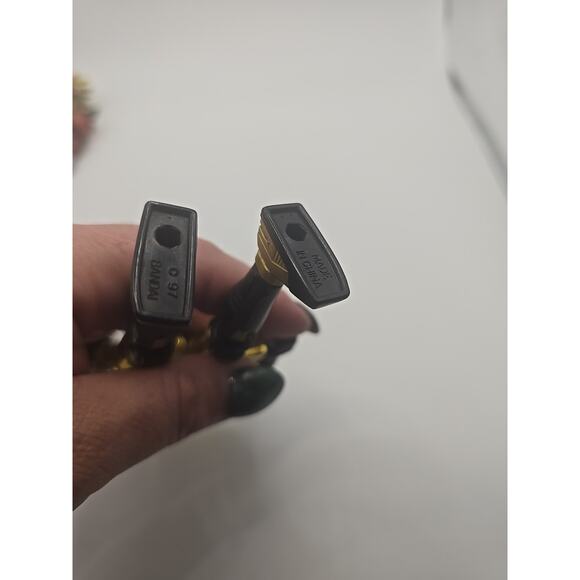 1997 Bandai Beetleborg Metallix Chromium Gold Beetleborg Vintage 6" - Picture 4 of 4